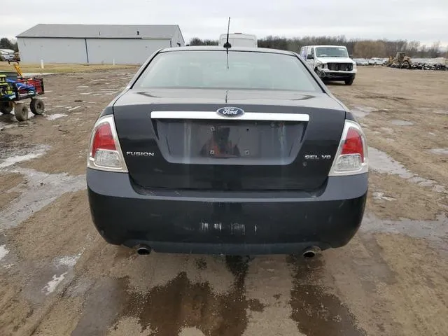 3FAHP08107R160956 2007 2007 Ford Fusion- Sel 6