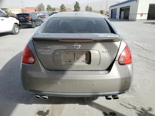 1N4BA41E48C813641 2008 2008 Nissan Maxima- SE 6