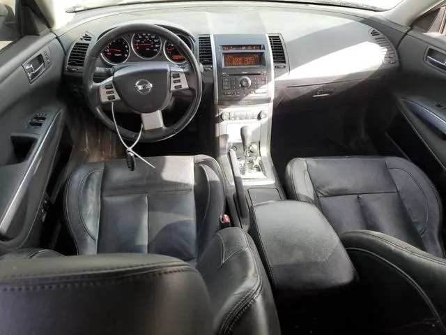 1N4BA41E48C813641 2008 2008 Nissan Maxima- SE 8