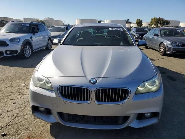 WBA5B1C51ED477045 2014 2014 BMW 5 Series- I 5