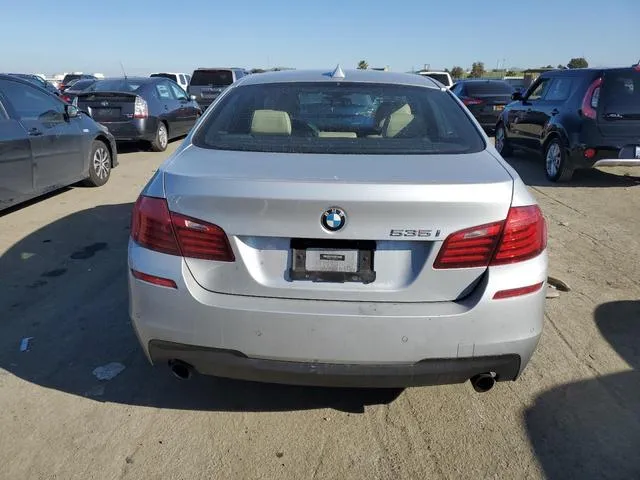 WBA5B1C51ED477045 2014 2014 BMW 5 Series- I 6