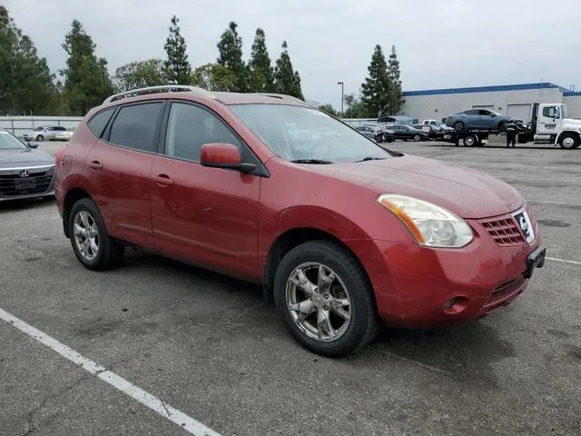 JN8AS58V68W101245 2008 2008 Nissan Rogue- S 4