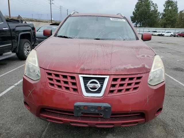 JN8AS58V68W101245 2008 2008 Nissan Rogue- S 5