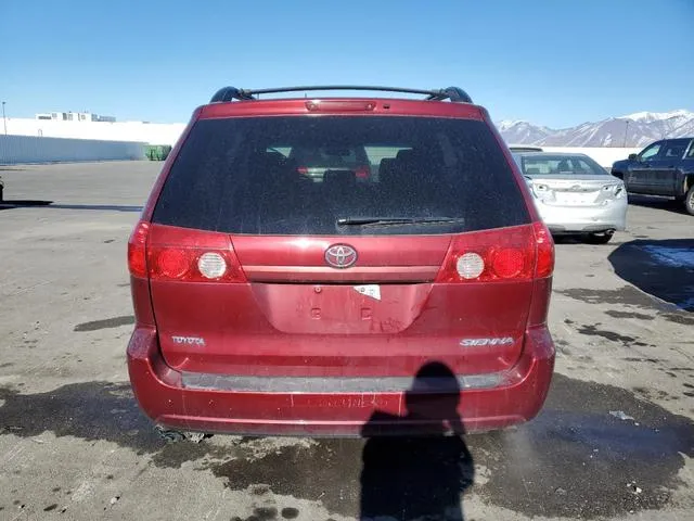 5TDZK23C67S027651 2007 2007 Toyota Sienna- CE 6