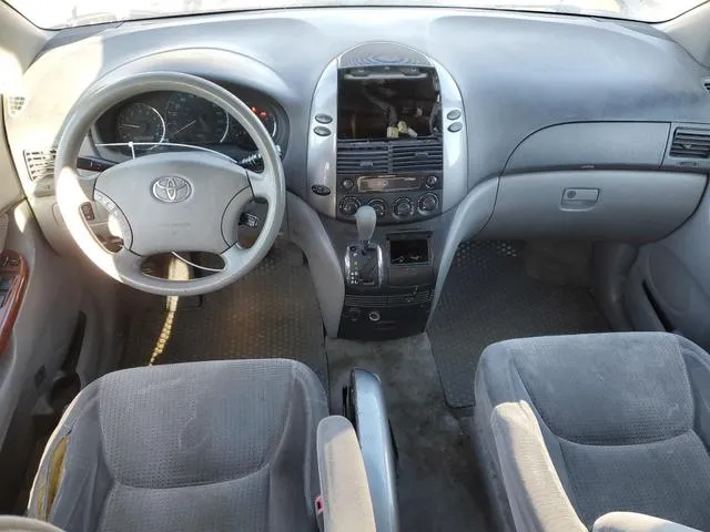 5TDZK23C67S027651 2007 2007 Toyota Sienna- CE 8