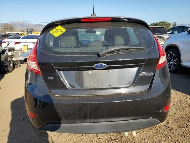 3FADP4EJ0CM159615 2012 2012 Ford Fiesta- SE 6