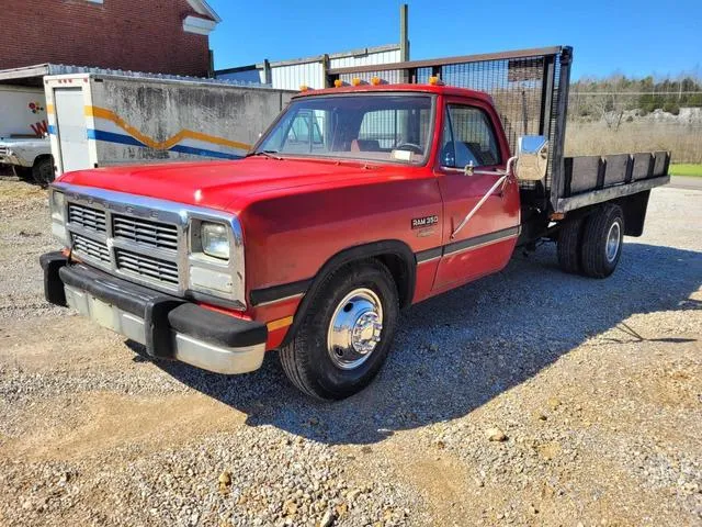 1B6ME36C7PS164953 1993 1993 Dodge D-Series- D300 2