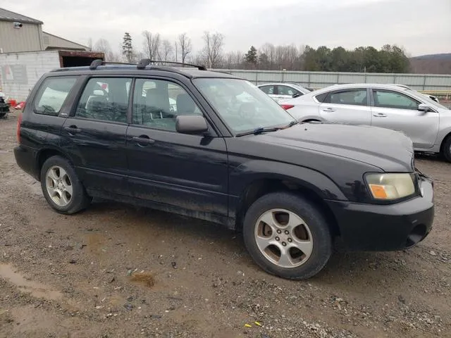 JF1SG65604H760933 2004 2004 Subaru Forester- 2-5XS 4