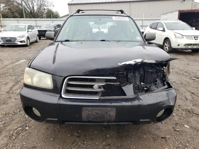 JF1SG65604H760933 2004 2004 Subaru Forester- 2-5XS 5