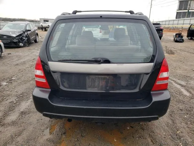 JF1SG65604H760933 2004 2004 Subaru Forester- 2-5XS 6