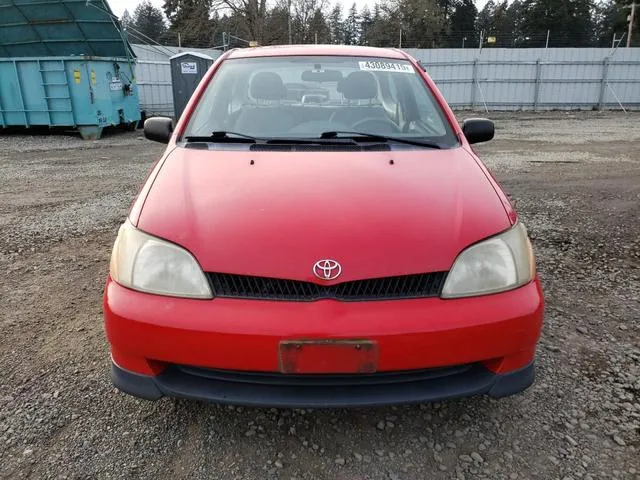 JTDAT123310120000 2001 2001 Toyota Echo 5