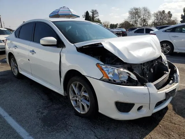 3N1AB7AP8EY308102 2014 2014 Nissan Sentra- S 4