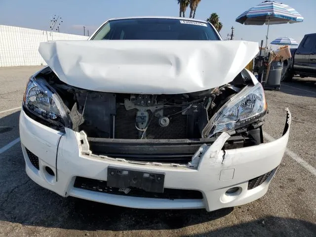 3N1AB7AP8EY308102 2014 2014 Nissan Sentra- S 5