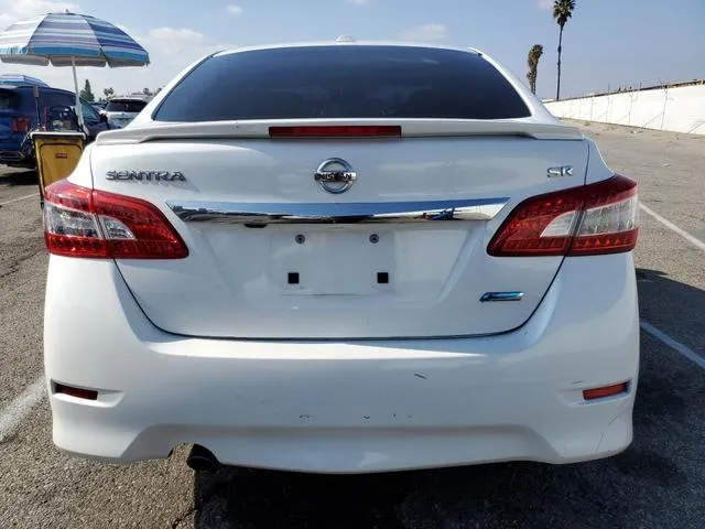 3N1AB7AP8EY308102 2014 2014 Nissan Sentra- S 6