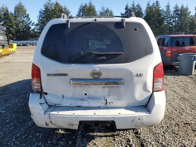 5N1AR1NN4CC639307 2012 2012 Nissan Pathfinder- S 6