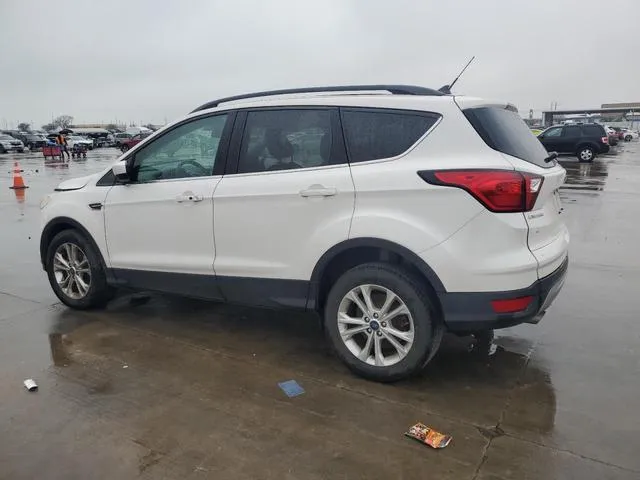 1FMCU0HDXKUA79077 2019 2019 Ford Escape- Sel 2