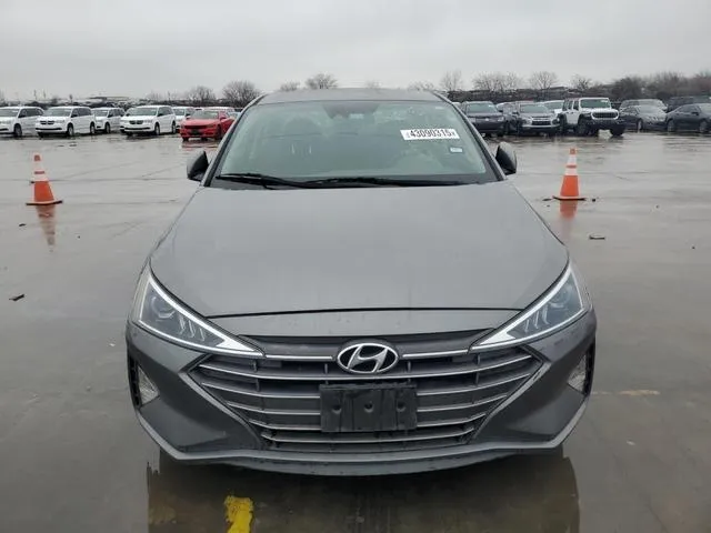 5NPD84LF4KH403275 2019 2019 Hyundai Elantra- Sel 5