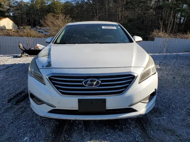 5NPE24AF1GH316112 2016 2016 Hyundai Sonata- SE 5