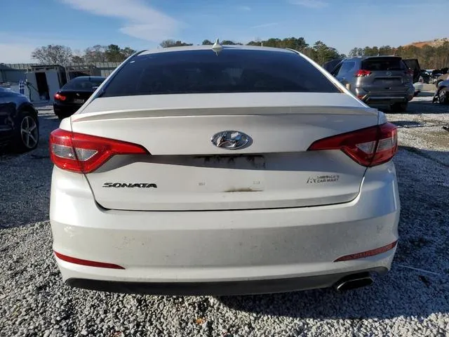 5NPE24AF1GH316112 2016 2016 Hyundai Sonata- SE 6