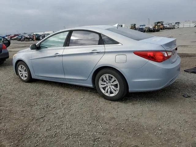 5NPEB4AC7BH087241 2011 2011 Hyundai Sonata- Gls 2