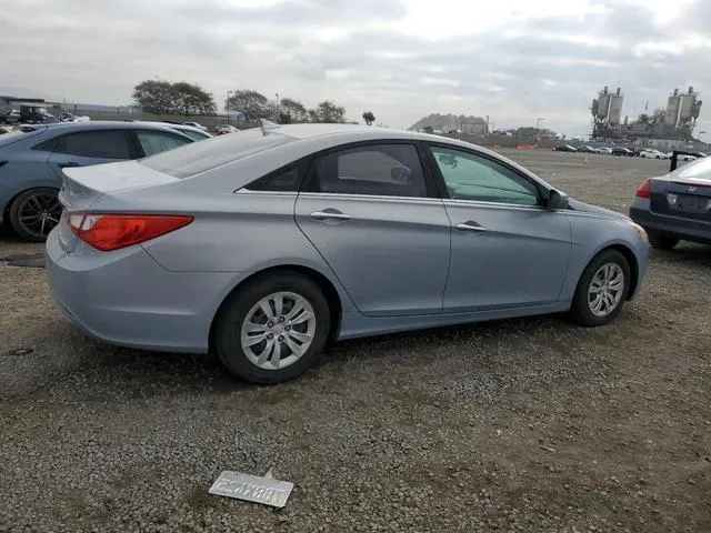 5NPEB4AC7BH087241 2011 2011 Hyundai Sonata- Gls 3