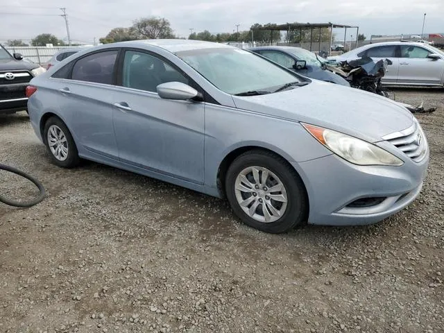 5NPEB4AC7BH087241 2011 2011 Hyundai Sonata- Gls 4