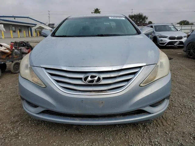 5NPEB4AC7BH087241 2011 2011 Hyundai Sonata- Gls 5