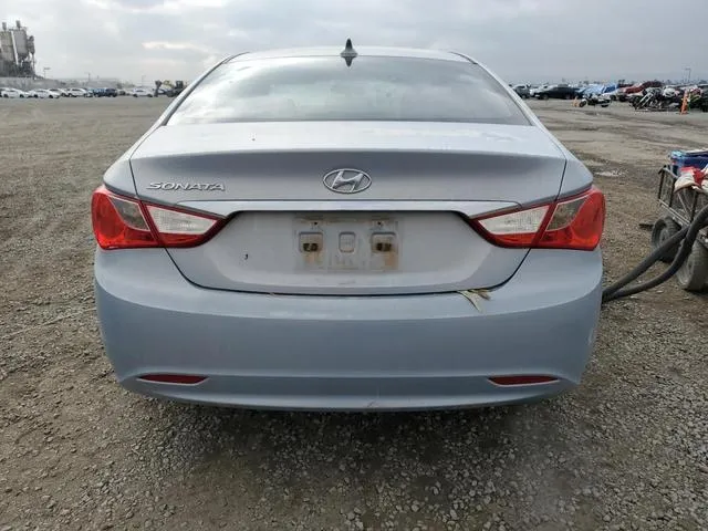 5NPEB4AC7BH087241 2011 2011 Hyundai Sonata- Gls 6