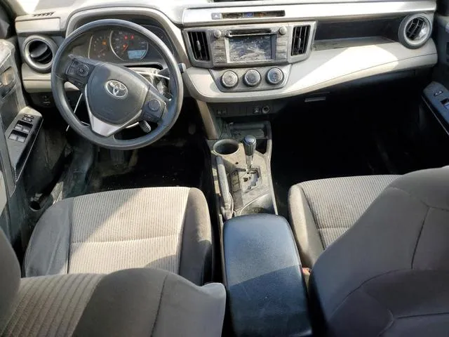 JTMZFREV6FD048389 2015 2015 Toyota RAV4- LE 8