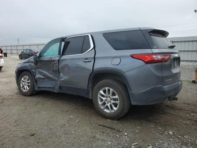 1GNERFKW2LJ186730 2020 2020 Chevrolet Traverse- LS 2