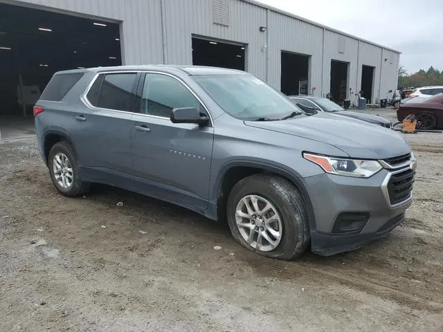 1GNERFKW2LJ186730 2020 2020 Chevrolet Traverse- LS 4