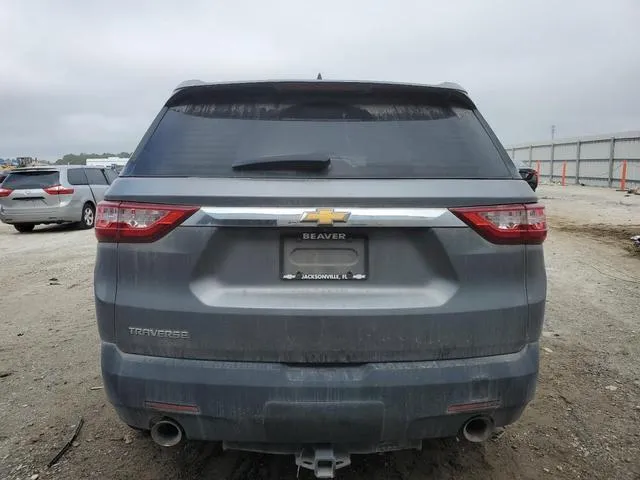 1GNERFKW2LJ186730 2020 2020 Chevrolet Traverse- LS 6