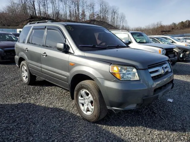 5FNYF18208B006617 2008 2008 Honda Pilot- VP 4