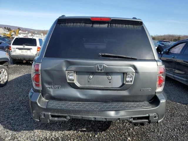 5FNYF18208B006617 2008 2008 Honda Pilot- VP 6