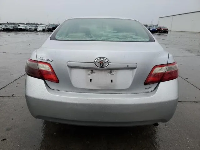 4T1BE46K07U686565 2007 2007 Toyota Camry- CE 6