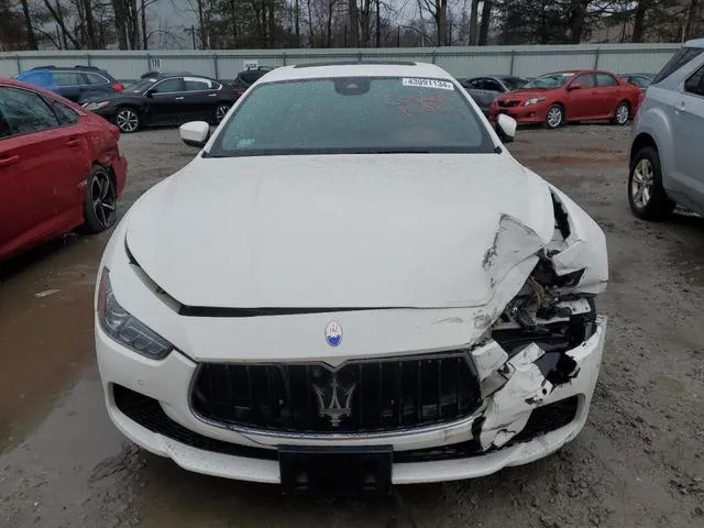 ZAM57RTL5H1225267 2017 2017 Maserati Ghibli- S 5