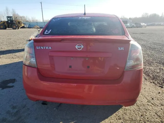 3N1AB6APXCL670405 2012 2012 Nissan Sentra- 2-0 6