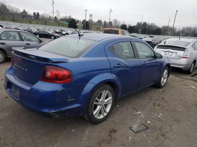 1C3CDZAG0DN604355 2013 2013 Dodge Avenger- SE 3