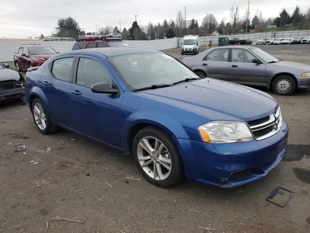 1C3CDZAG0DN604355 2013 2013 Dodge Avenger- SE 4