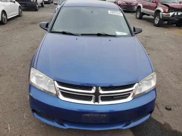 1C3CDZAG0DN604355 2013 2013 Dodge Avenger- SE 5