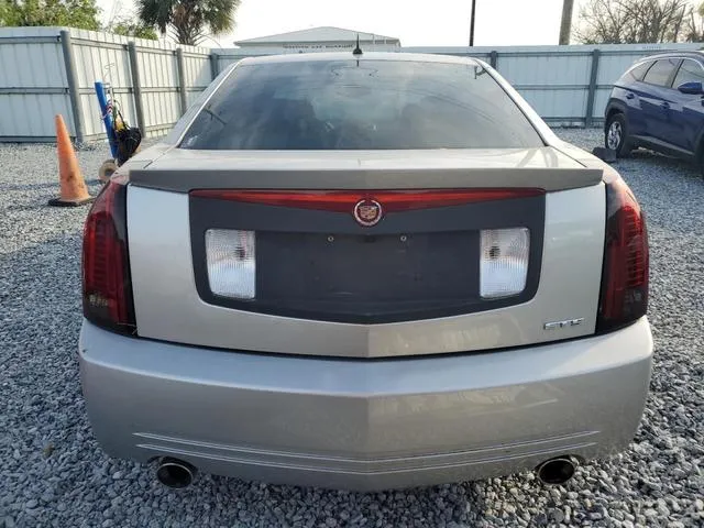 1G6DM57T370151902 2007 2007 Cadillac CTS 6