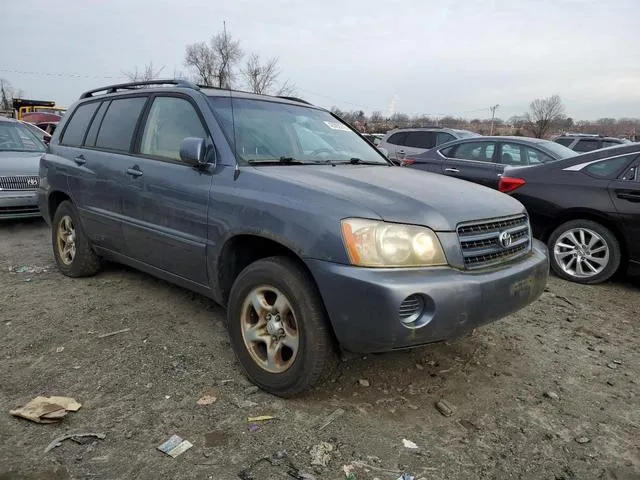 JTEGF21A820041779 2002 2002 Toyota Highlander- Limited 4