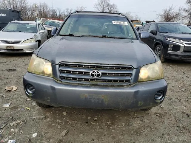 JTEGF21A820041779 2002 2002 Toyota Highlander- Limited 5