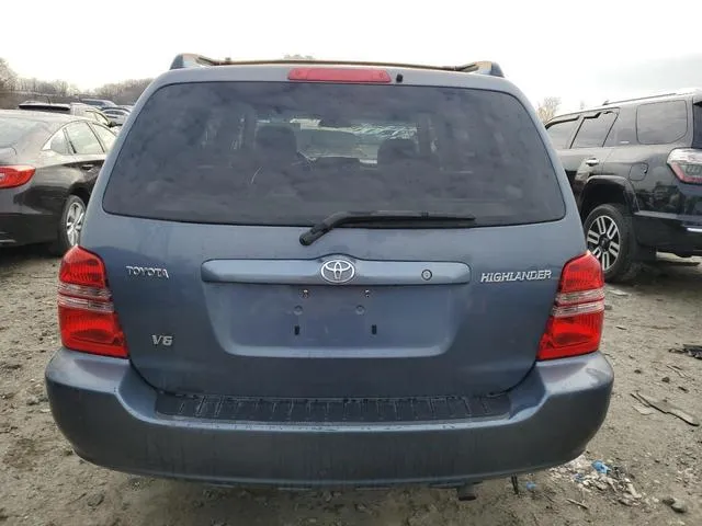 JTEGF21A820041779 2002 2002 Toyota Highlander- Limited 6