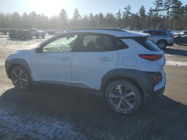 KM8K3CA57MU657190 2021 2021 Hyundai Kona- Limited 2