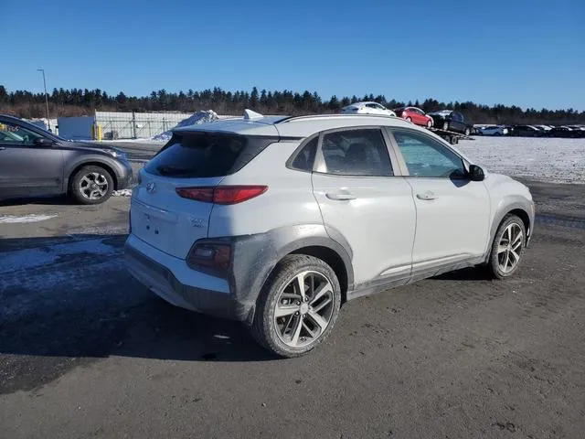 KM8K3CA57MU657190 2021 2021 Hyundai Kona- Limited 3