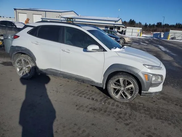 KM8K3CA57MU657190 2021 2021 Hyundai Kona- Limited 4