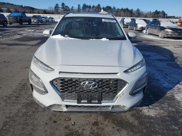 KM8K3CA57MU657190 2021 2021 Hyundai Kona- Limited 5