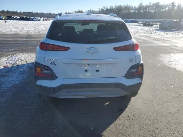 KM8K3CA57MU657190 2021 2021 Hyundai Kona- Limited 6