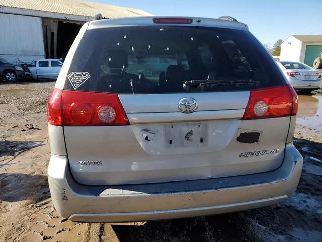 5TDZA22C36S477695 2006 2006 Toyota Sienna- Xle 6